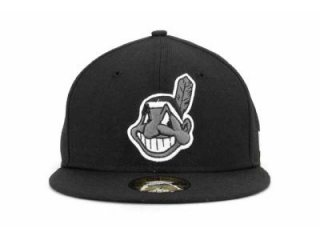 MLB Cleveland Indians 59fifty (3)