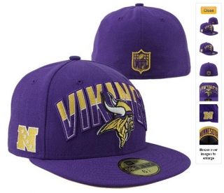 NFL Minnesota Vikings Cap (1)
