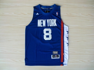Brooklyn Nets 8 deron mesh ABA retro fans version of a blue shirt