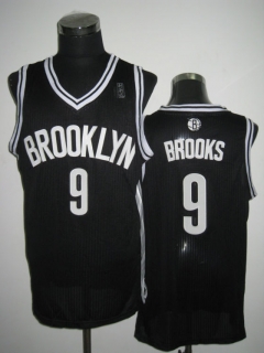 NBA Brooklyn Nets Brooks #9 Jersey-black