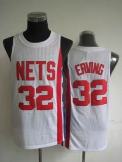 NBA Brooklyn Nets ERVING #32 Jersey-white
