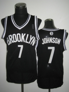 NBA Brooklyn Nets Johnson #7 Jersey-black