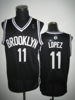 NBA Brooklyn Nets lopez #11 Jersey-black