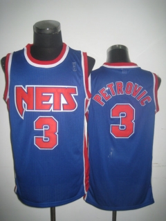 NBA Brooklyn Nets Petrovic #3 Jersey