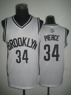 NBA Brooklyn Nets Pierce #34 Jersey-white