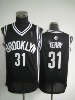 NBA Brooklyn Nets Terry #31 Jersey-black