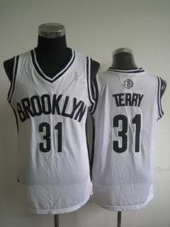 NBA Brooklyn Nets Terry #31 Jersey-white