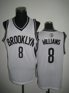 NBA Brooklyn Nets Williams #8 Jersey-white