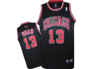 NBA Chicago Bulls Noah #13 Jersey-black