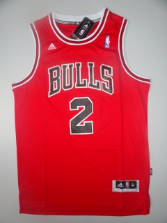 NBA Chicago Bulls Robinson #2 Jersey-red