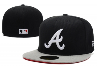 Atlanta Braves New era 59fifty hat (122)