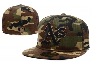 Oakland Athletics New era 59fifty hat (33)