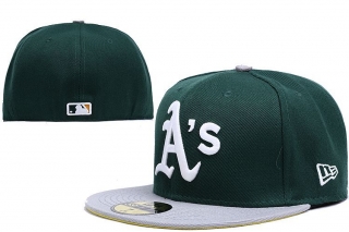 Oakland Athletics New era 59fifty hat (34)