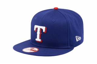 MLB Texas Rangers Snapback Hat (21)