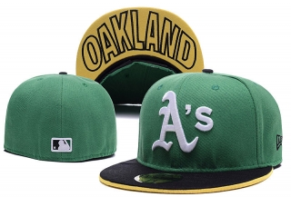 Oakland Athletics New era 59fifty hat (36)