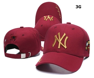 MLB New York Yankees Snapback Hat (563)