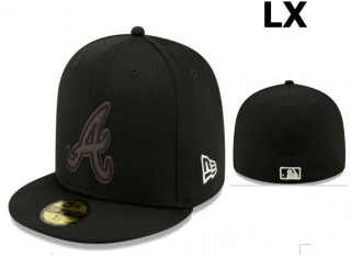 Atlanta Braves New era 59fifty hat (124)