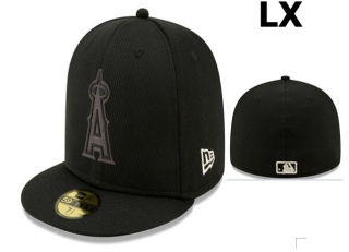 Los Angeles Angels New era 59fifty hat (11)