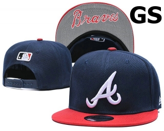 MLB Atlanta Braves Snapback Hat (94)