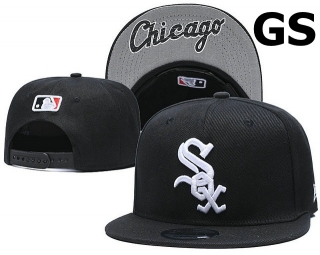 MLB Chicago White Sox Snapback Hat (136)