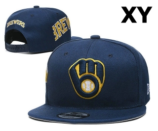 MLB Milwaukee Brewers Snapback Hat (15)