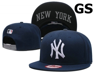 MLB New York Yankees Snapback Hat (609)