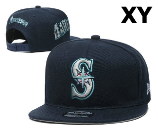 MLB Seattle Mariners Snapback Hat (10)