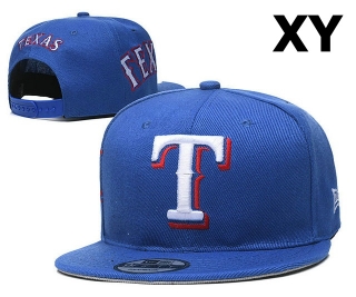 MLB Texas Rangers Snapback Hat (49)
