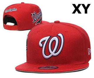 MLB Washington Nationals Snapback Hat (46)