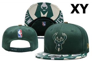 NBA Milwaukee Bucks Snapback Hat (23)
