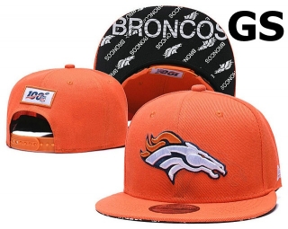 NFL Denver Broncos Snapback Hat (311)