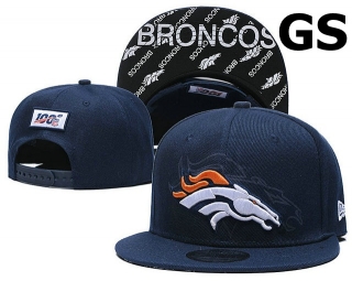 NFL Denver Broncos Snapback Hat (312)