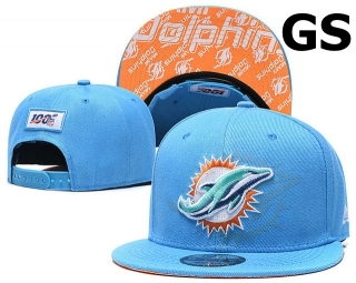 NFL Miami Dolphins Snapback Hat (203)