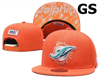 NFL Miami Dolphins Snapback Hat (201)