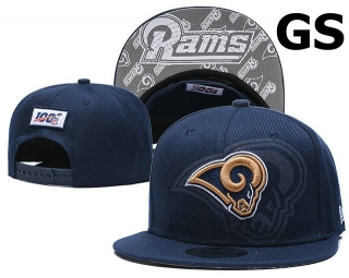 NFL St Louis Rams Snapback Hat (73)