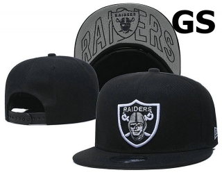 NFL Oakland Raiders Snapback Hat (501)