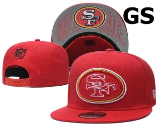 NFL San Francisco 49ers Snapback Hat (480)