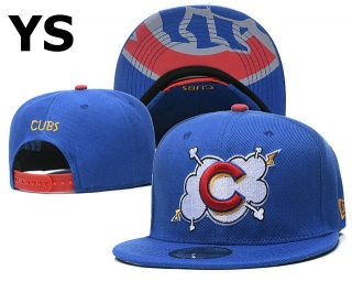 MLB Chicago Cubs Snapback Hat (32)