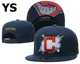 MLB Cleveland Indians Snapback Hat (34)