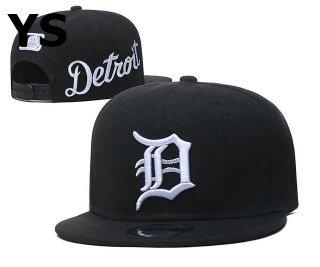 MLB Detroit Tigers Snapback Hat (49)