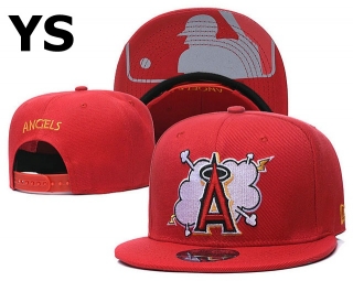 MLB Los Angeles Angels Snapback Hat (55)