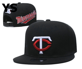 MLB Minnesota Twins Snapback Hat (21)
