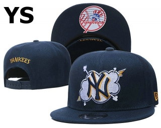 MLB New York Yankees Snapback Hat (612)