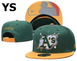 MLB Oakland Athletics Snapback Hat (43)