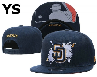 MLB San Diego Padres Snapback Hat (16)