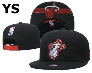NBA Miami Heat Snapback Hat (693)