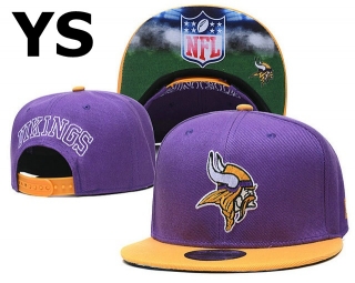 NFL Minnesota Vikings Snapback Hat (52)