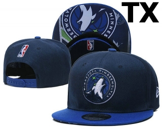 NBA Minnesota Timberwolves Snapback Hat (5)