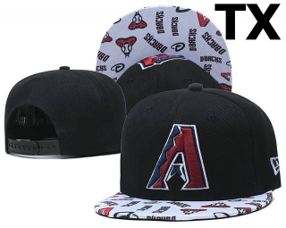 MLB Arizona Diamondbacks Snapback Hat (8)