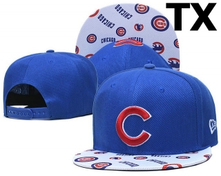 MLB Chicago Cubs Snapback Hat (34)